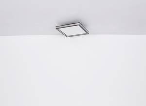 Lampada da soffitto Jessy A Vetro acrilico / Ferro - 1 punto luce - 45 x 45 cm