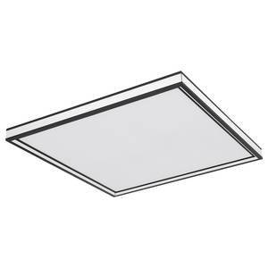 Lampada da soffitto Jessy A Vetro acrilico / Ferro - 1 punto luce - 45 x 45 cm