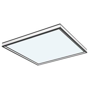 Lampada da soffitto Jessy A Vetro acrilico / Ferro - 1 punto luce - 45 x 45 cm