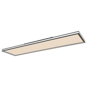 Lampada da soffitto Jessy B Vetro acrilico / Ferro - 1 punto luce - 30 x 120 cm