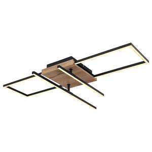 Plafonnier Kendra - Type B Aluminium / Plexiglas - 1 ampoule