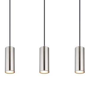 Hanglamp Robby ijzer/acrylglas - 6 lichtbronnen - Zilver - Aantal lichtbronnen: 6