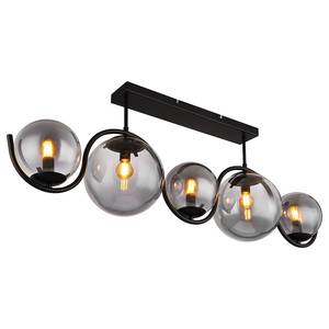 Lampada da soffitto Porry Vetro / Ferro - 5 punto luce - Numero di lampadine necessarie: 5