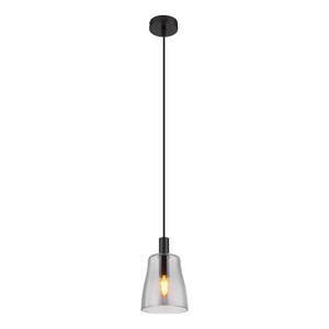 Lampada a sospensione Garri C Vetro colorato / Alluminio / Vetro acrilico - 1 punti luce - Nero