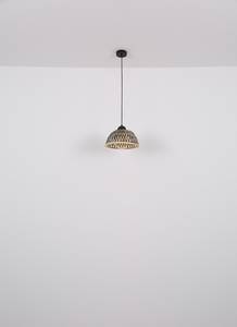 Hanglamp Colly type B ijzer/bamboe - 1 lichtbron - Diameter: 40 cm