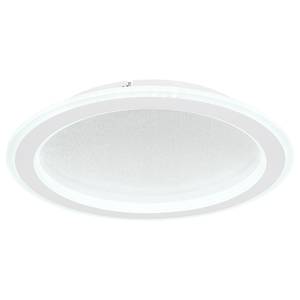 Plafondlamp Tini type A ijzer/acrylglas - 1 lichtbron - Diameter: 40 cm