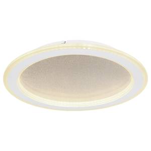 Plafondlamp Tini type A ijzer/acrylglas - 1 lichtbron - Diameter: 40 cm