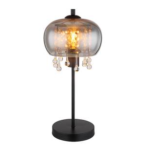 Tafellamp Corry gekleurd glas/ijzer/textielmix - 1 lichtbron