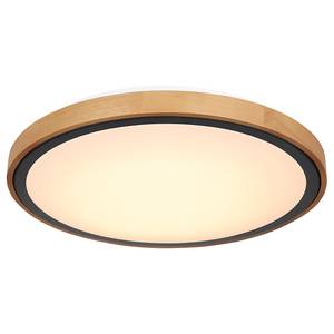 Lampada da soffitto Bruno A Vetro acrilico / Ferro / rovere - 1 punto luce - Diametro: 44 cm