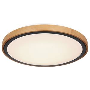 Lampada da soffitto Bruno A Vetro acrilico / Ferro / rovere - 1 punto luce - Diametro: 44 cm