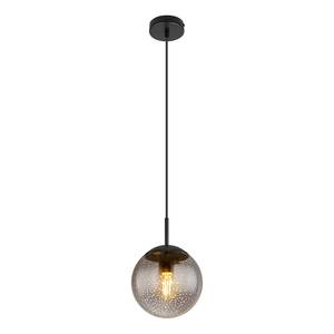 Hanglamp Samos type A gekleurd glas/ijzer/acrylglas - 1 lichtbron - Diameter: 20 cm