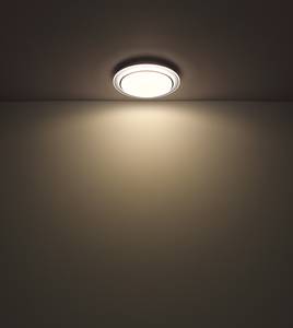 Lampada da soffitto Foppa B Vetro acrilico / Ferro - 1 punto luce