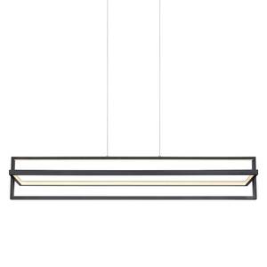 Hanglamp Flips ijzer/acrylglas - 1 lichtbron