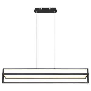 Hanglamp Flips ijzer/acrylglas - 1 lichtbron