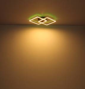 Lampada da soffitto Jepp A Vetro acrilico / Alluminio - 1 punto luce