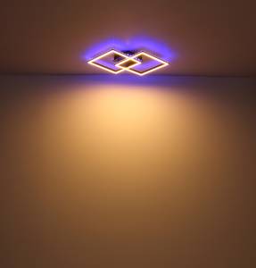 Lampada da soffitto Jepp A Vetro acrilico / Alluminio - 1 punto luce