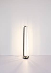 Staande lamp Flips aluminium/acrylglas - 1 lichtbron