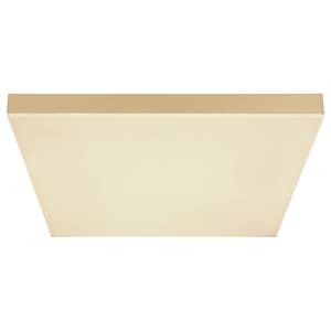 Lampada da soffitto Doro B Ferro / Ottone/ Vetro acrilico - 1 punto luce - Ottone