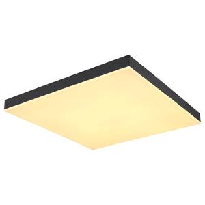 Lampada da soffitto Doro B Vetro acrilico / Ferro - 1 punto luce - Nero