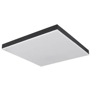 Lampada da soffitto Doro B Vetro acrilico / Ferro - 1 punto luce - Nero