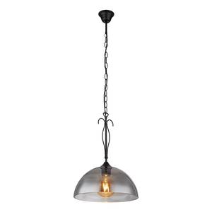 Hanglamp Cottage ijzer/acrylglas - 1 lichtbron - Aantal lichtbronnen: 1