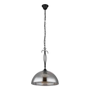 Hanglamp Cottage ijzer/acrylglas - 1 lichtbron - Aantal lichtbronnen: 1