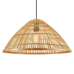 Hanglamp Capello ijzer/bamboe - 1 lichtbron - Beige