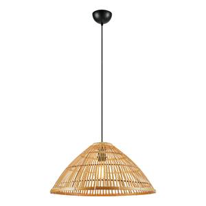 Suspension Capello Fer / Bambou - 1 ampoule - Beige