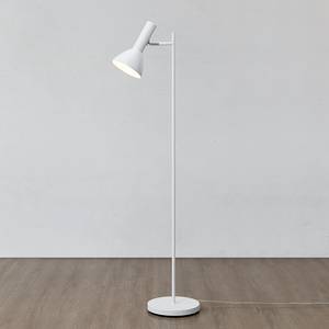 Lampadaire Metro Fer - Blanc - 1 ampoule