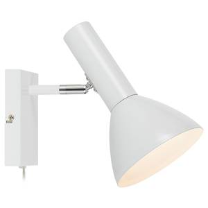 Wandlamp Metro ijzer - wit - 1 lichtbron