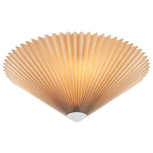 Lampada da soffitto Plisado PVC - 3 punti luce - Beige - Diametro: 43 cm