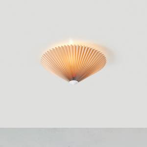 Lampada da soffitto Plisado PVC - 3 punti luce - Beige - Diametro: 43 cm