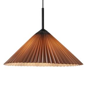 Lampada a sospensione Plisado PVC - 1 punto luce - Grigio