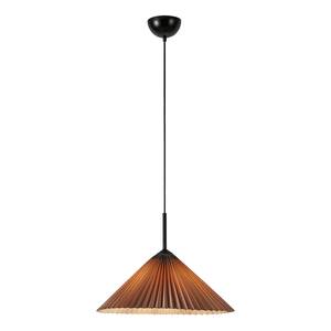 Lampada a sospensione Plisado PVC - 1 punto luce - Grigio