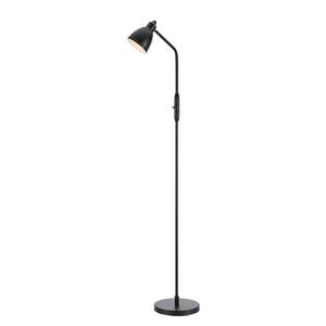 Lampadaire Story Fer - 1 ampoule - Noir