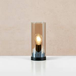Lampada da tavolo Post Ferro / Vetro - 1 punto luce - Oro - Altezza: 29 cm