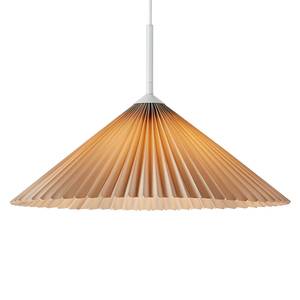 Lampada a sospensione Plisado PVC - 1 punto luce - Beige