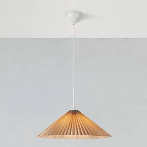 Lampada a sospensione Plisado PVC - 1 punto luce - Beige