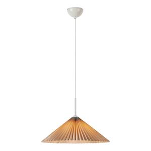 Suspension Plisado PVC - 1 ampoule - Beige