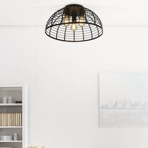 Lampada a 3 punti luce Vision Cage Acciaio - Nero