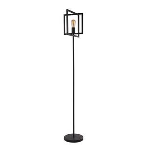 Lampadaire Plaza 1 ampoule Acier - Noir