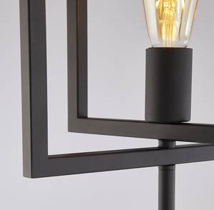 Lampadaire Plaza 1 ampoule Acier - Noir