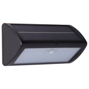 Applique murale LED Solar - Type E Polycarbonate - Noir - 1 ampoule