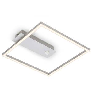 LED-Deckenleuchte Figa Sensor 1-flammig Aluminium / Polypropylen - Silber