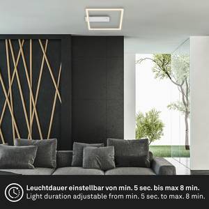 Lampada da soffitto a LED Figa Sensor Alluminio / Polipropilene - Argento