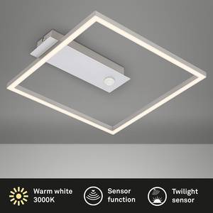 Lampada da soffitto a LED Figa Sensor Alluminio / Polipropilene - Argento