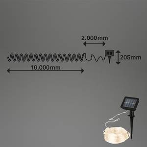 Striscia a LED Paredes Polipropilene - Bianco