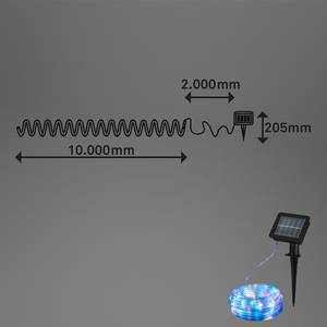 Striscia a LED Paredes Polipropilene - Multicolore