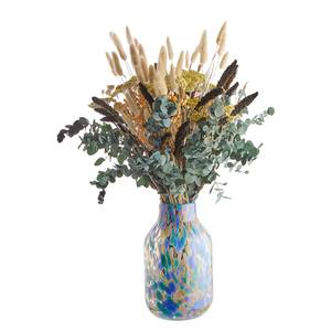 Vase CONFETTI Klarglas - Blau