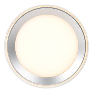 Lampada da bagno a LED Landon Smart Acciaio / PVC - 1 punto luce - Bianco - 13 x 14 cm